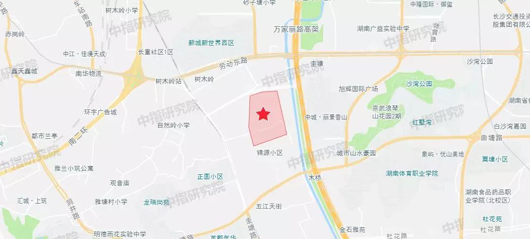 长沙最新楼面地价，揭示城市发展的经济脉搏